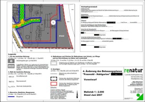 B-Plan Änderung